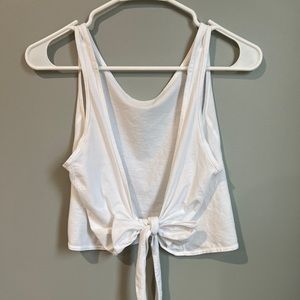 Lululemon Wrap tank top Size 6